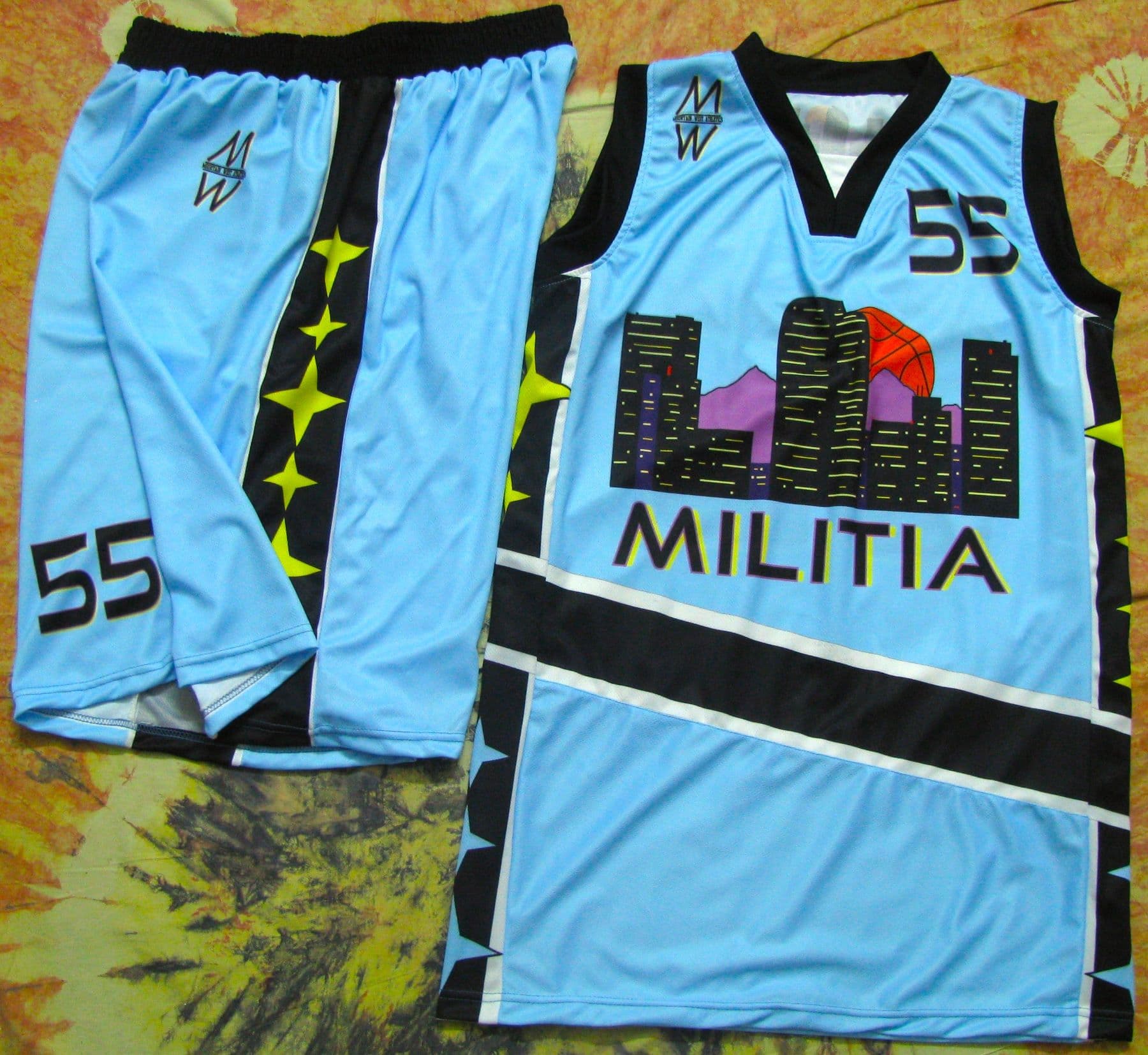 Sublimated Match Uniform — MILITIA