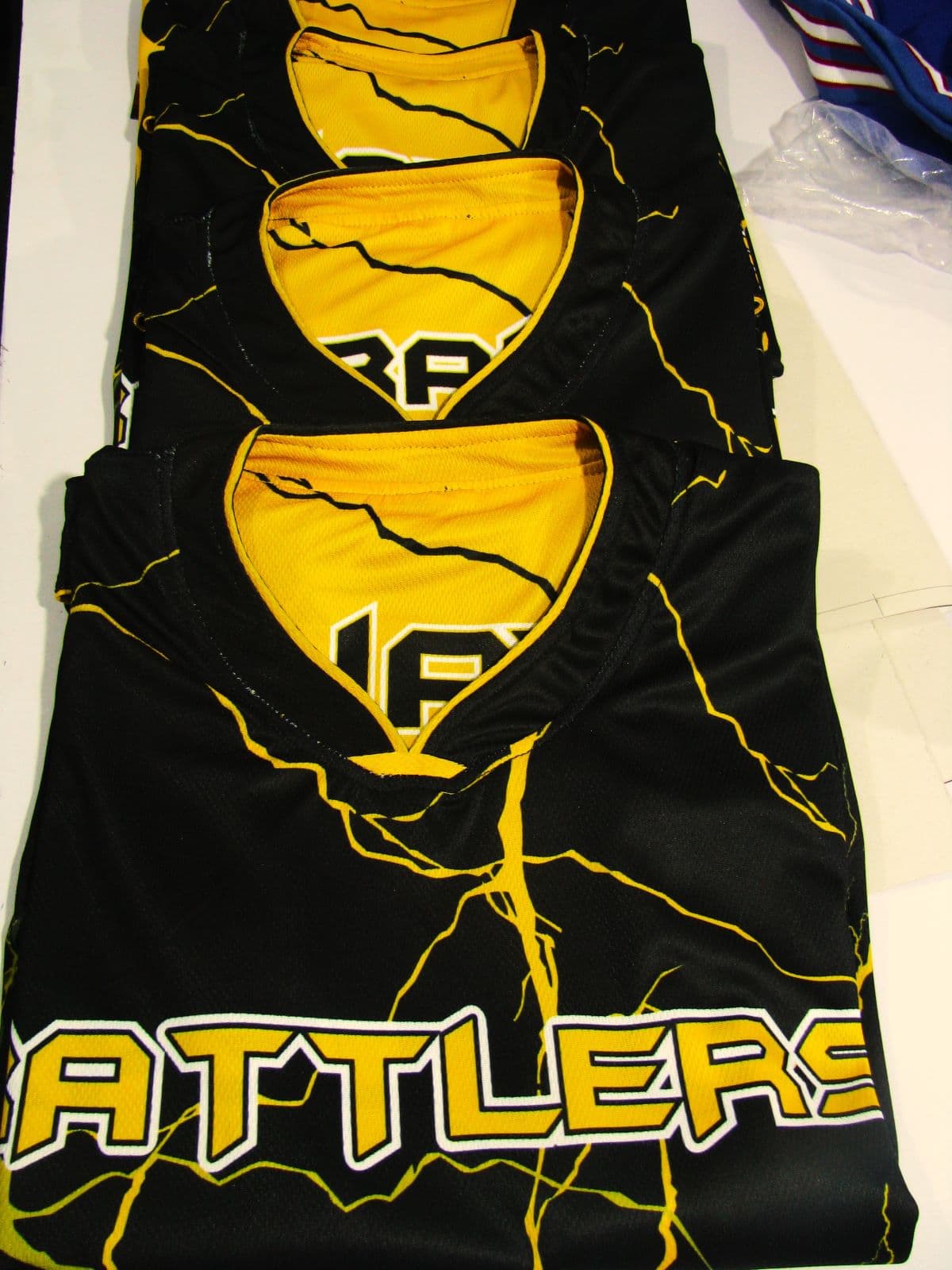 Sublimated Match Uniform — RATTLERS