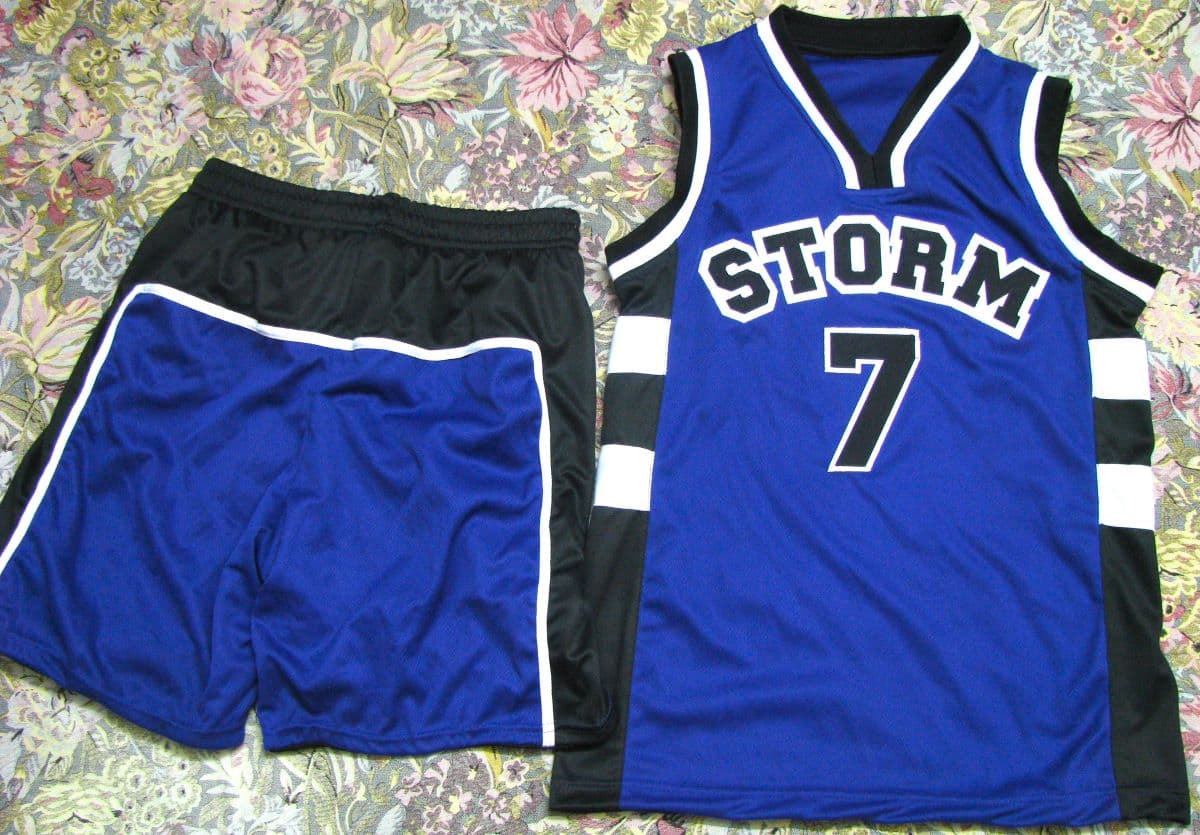 Cut-and-Sew Uniform — STORM