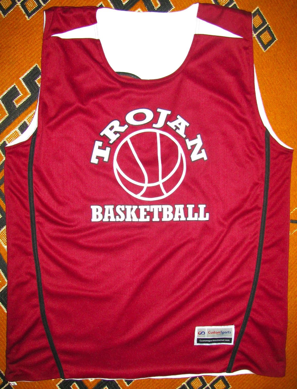 Embroidered Match Uniform — TROJAN