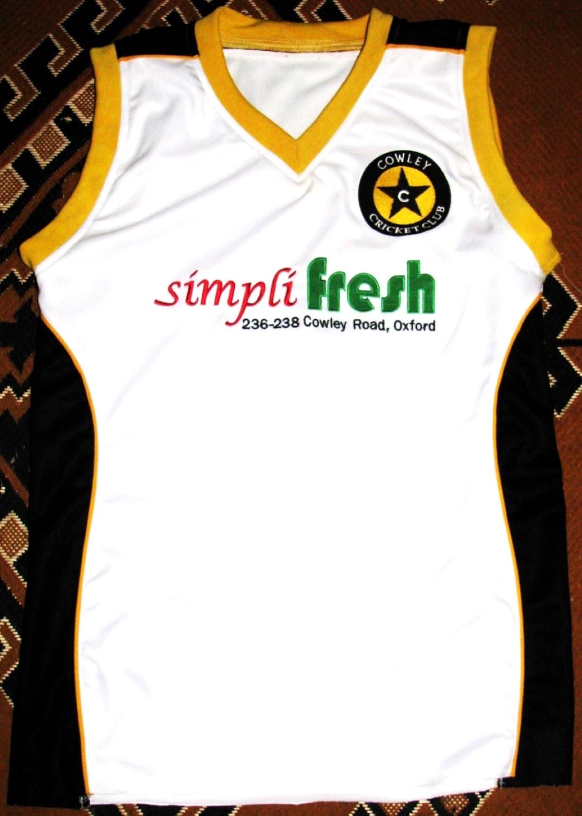 Spring Jumper — COWLEY CRICKET