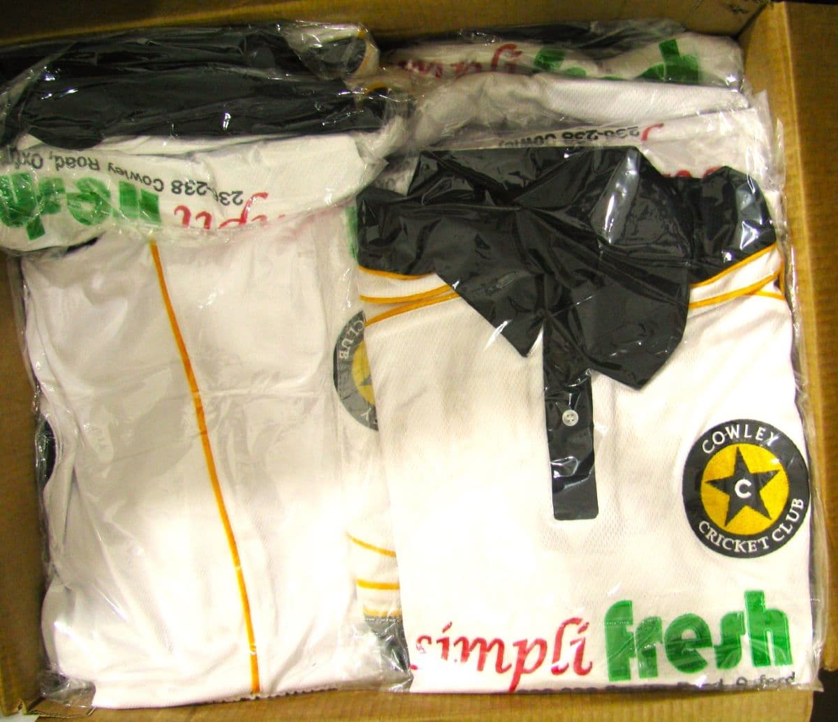 Sublimated Cricket Set — COWLEY CRICKET