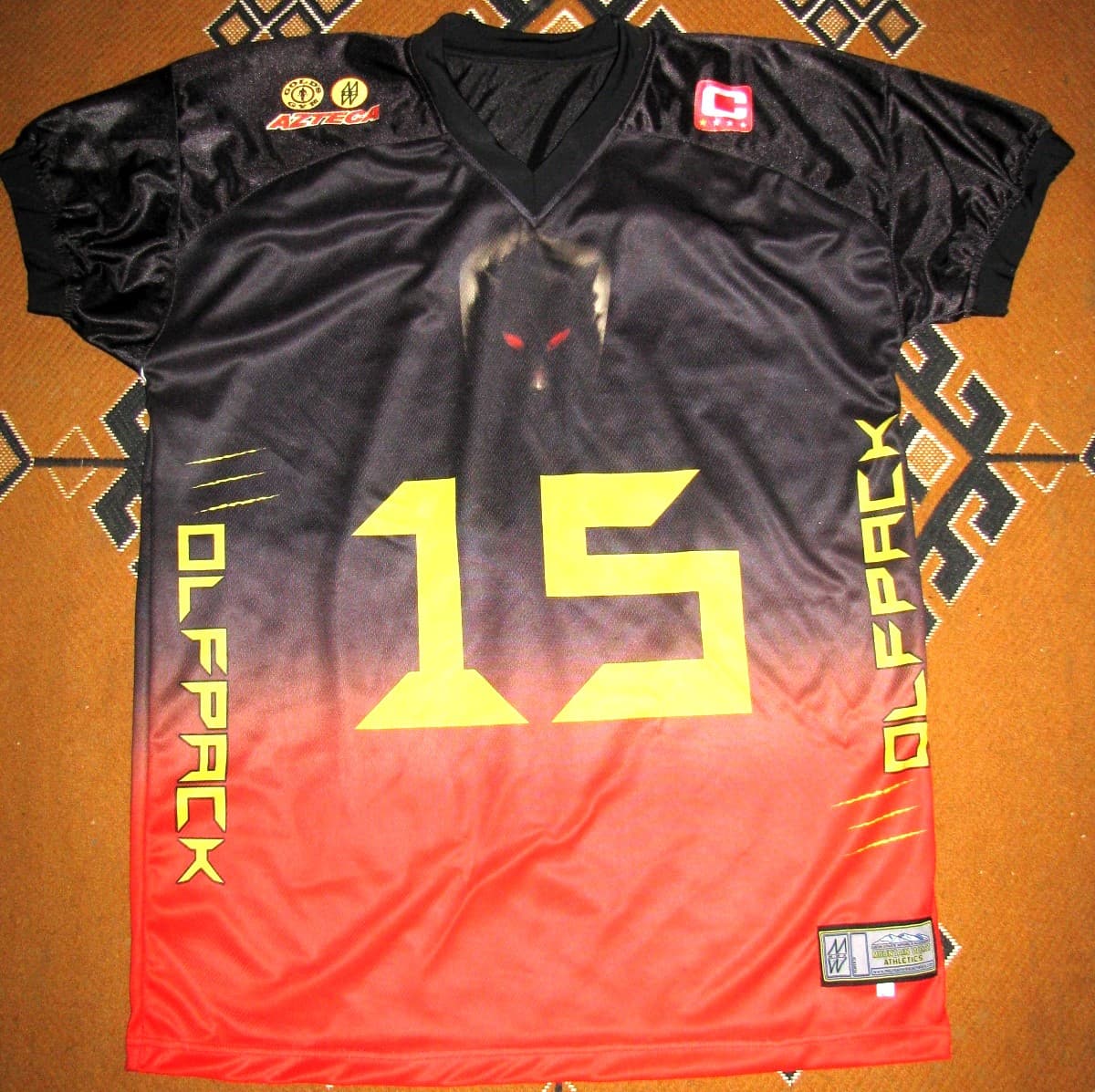 Sublimated Jersey — Front — WOLF