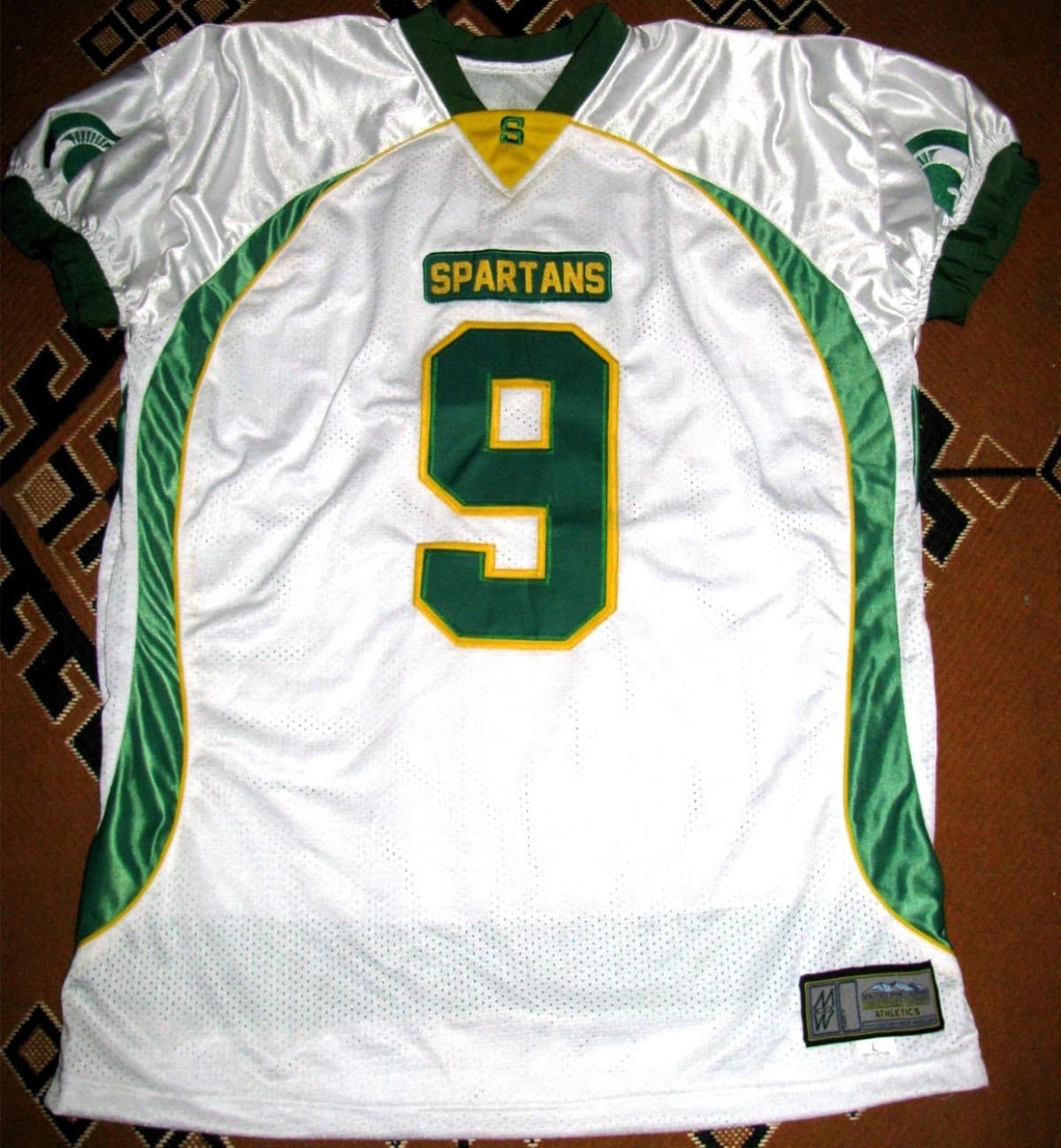 Dazzle-Shoulder Jersey — SPARTANS