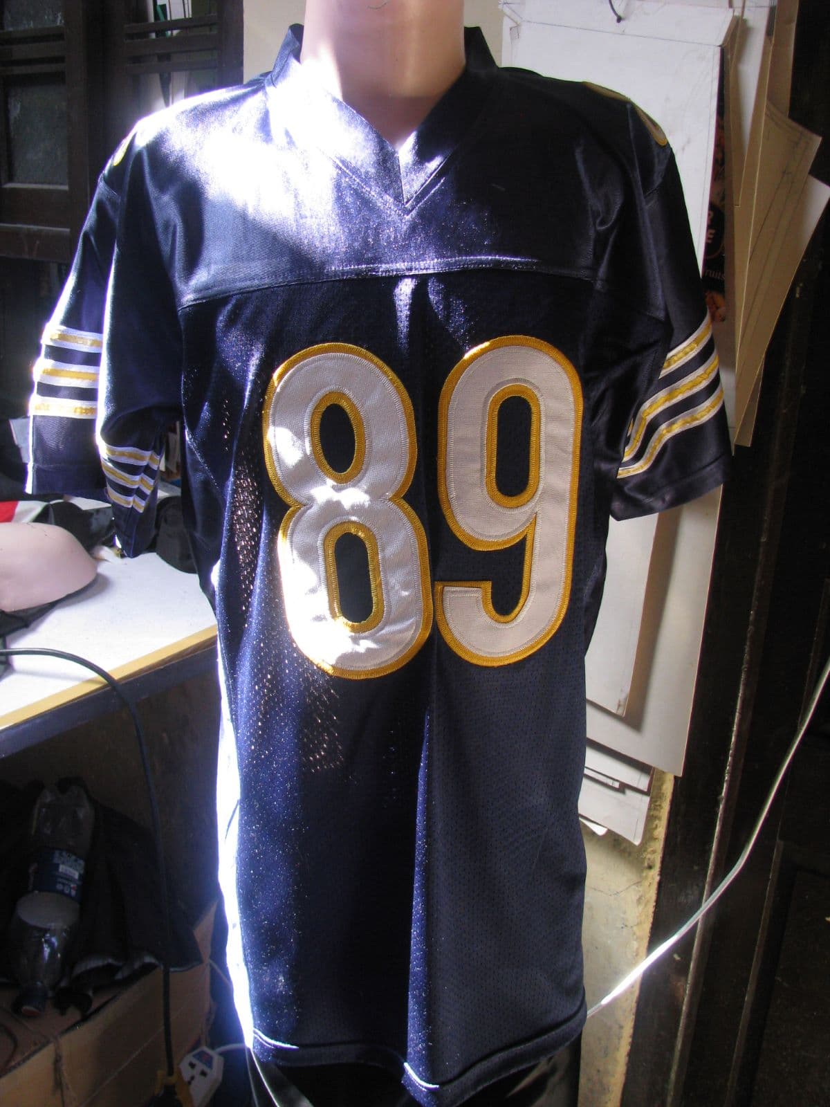 Parent Support Shirt — PLAYER #89