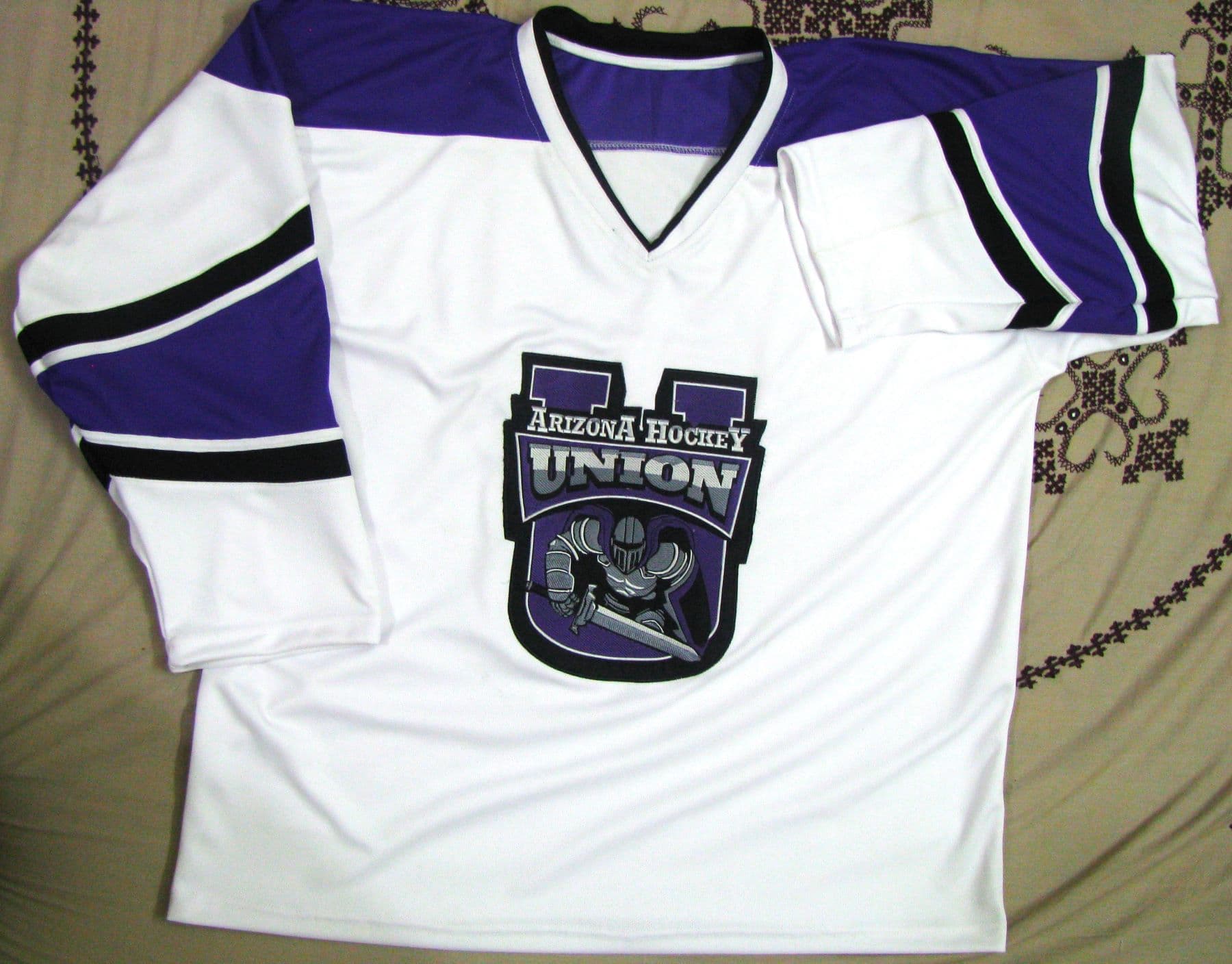 Home Ice Hockey Uniform — ARIZONA HOCKEY UNION