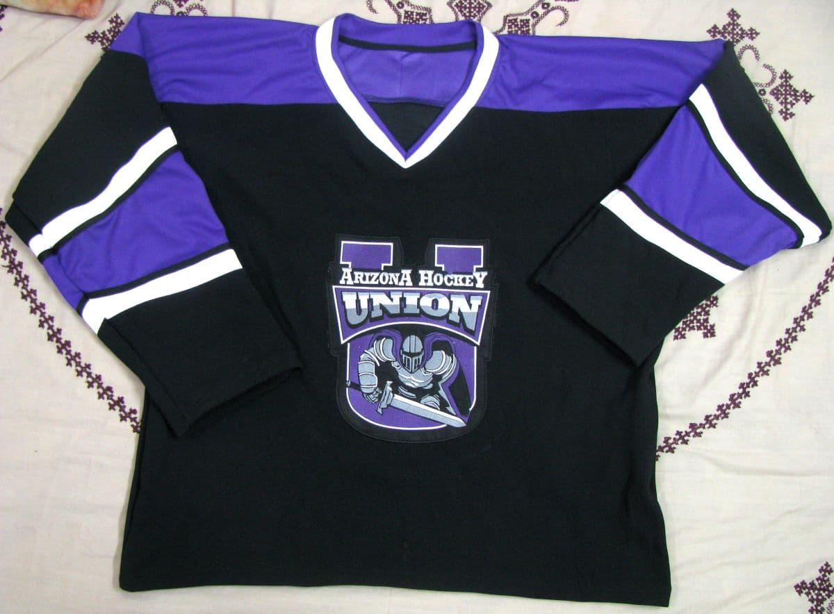 Away Ice Hockey Uniform — ARIZONA HOCKEY UNION
