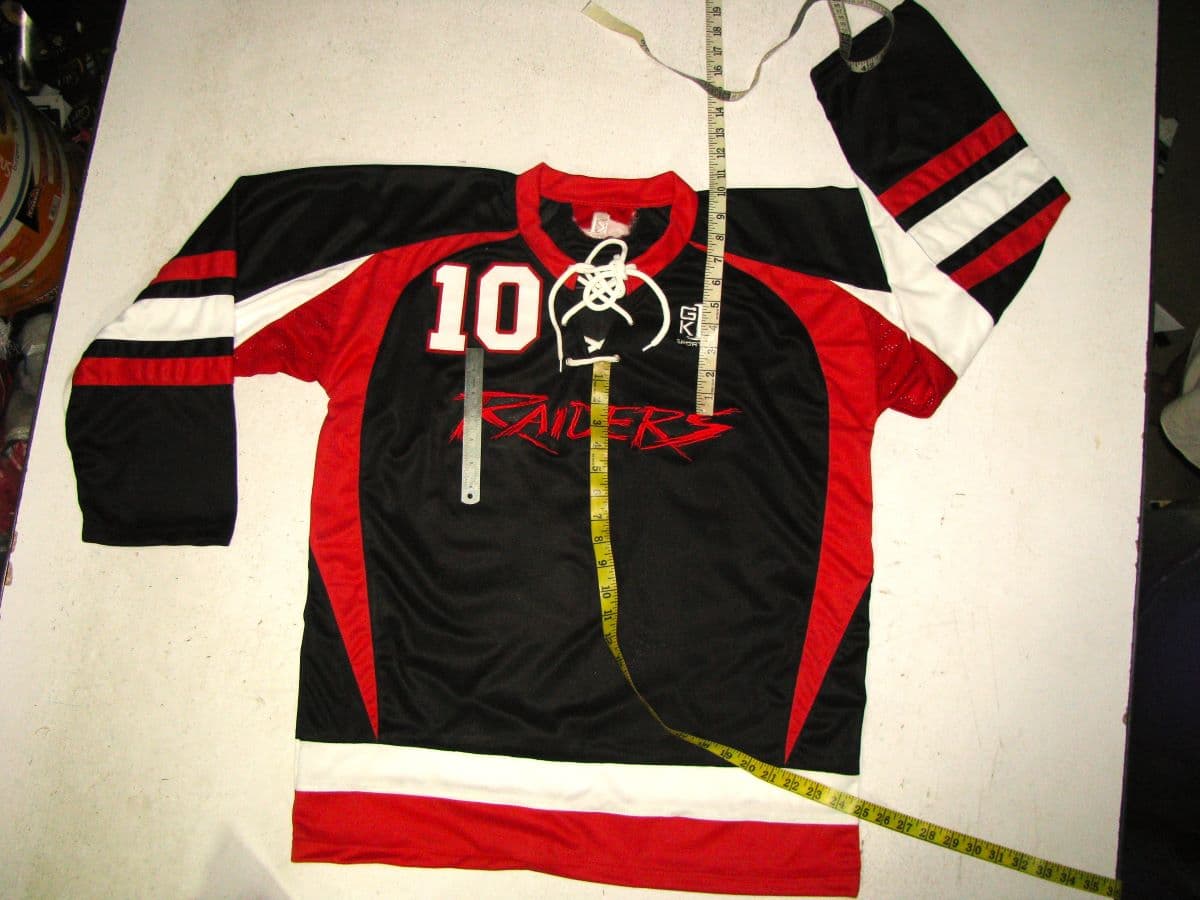 Bird-Eye Mesh Jersey — Front — RAIDERS
