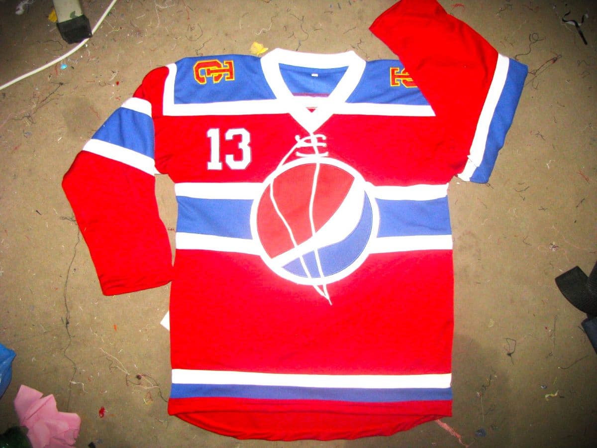 Sponsor Hockey Jersey — PEPSI