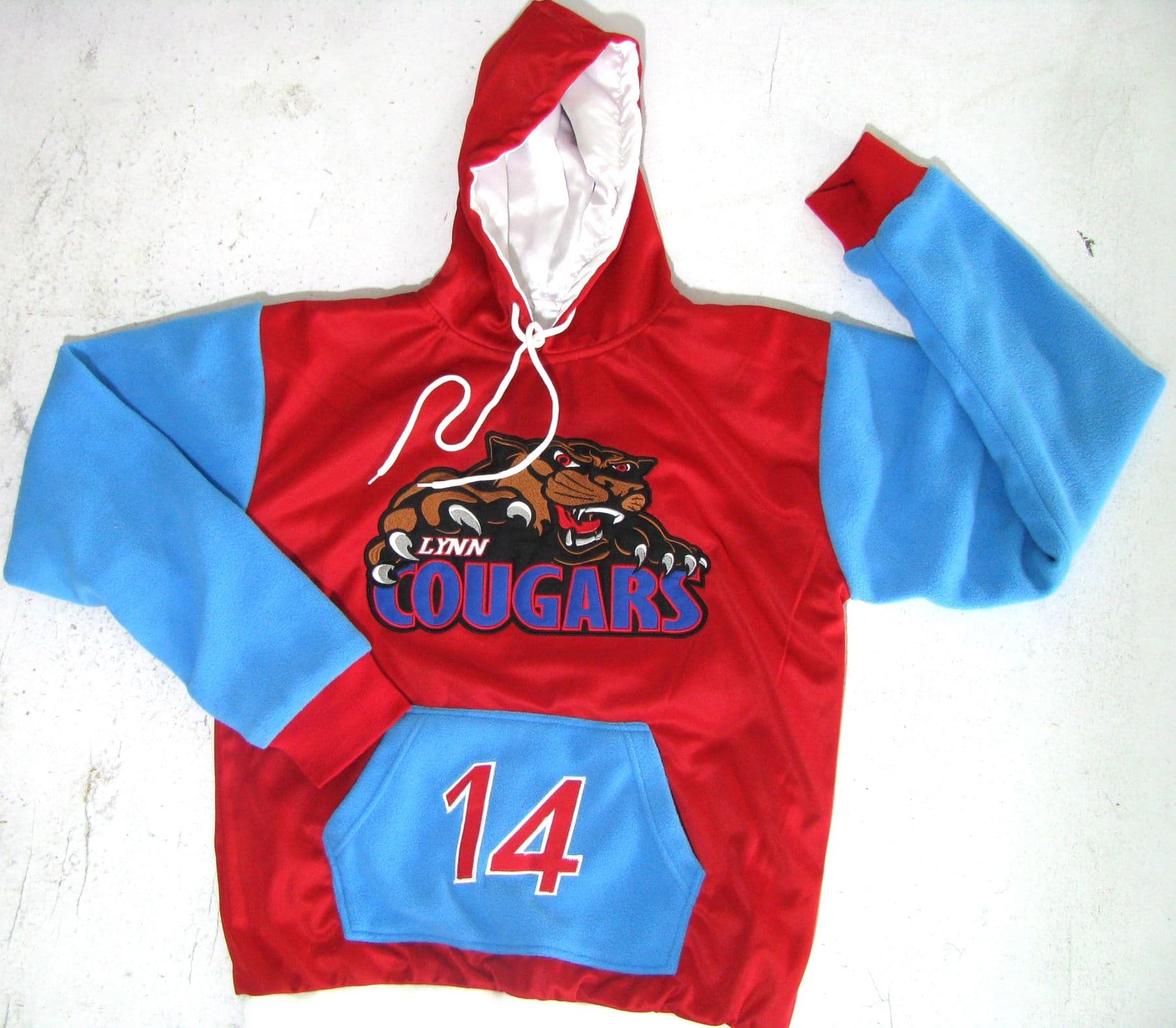 Polar Fleece Sports Hoodie — CAUGARS