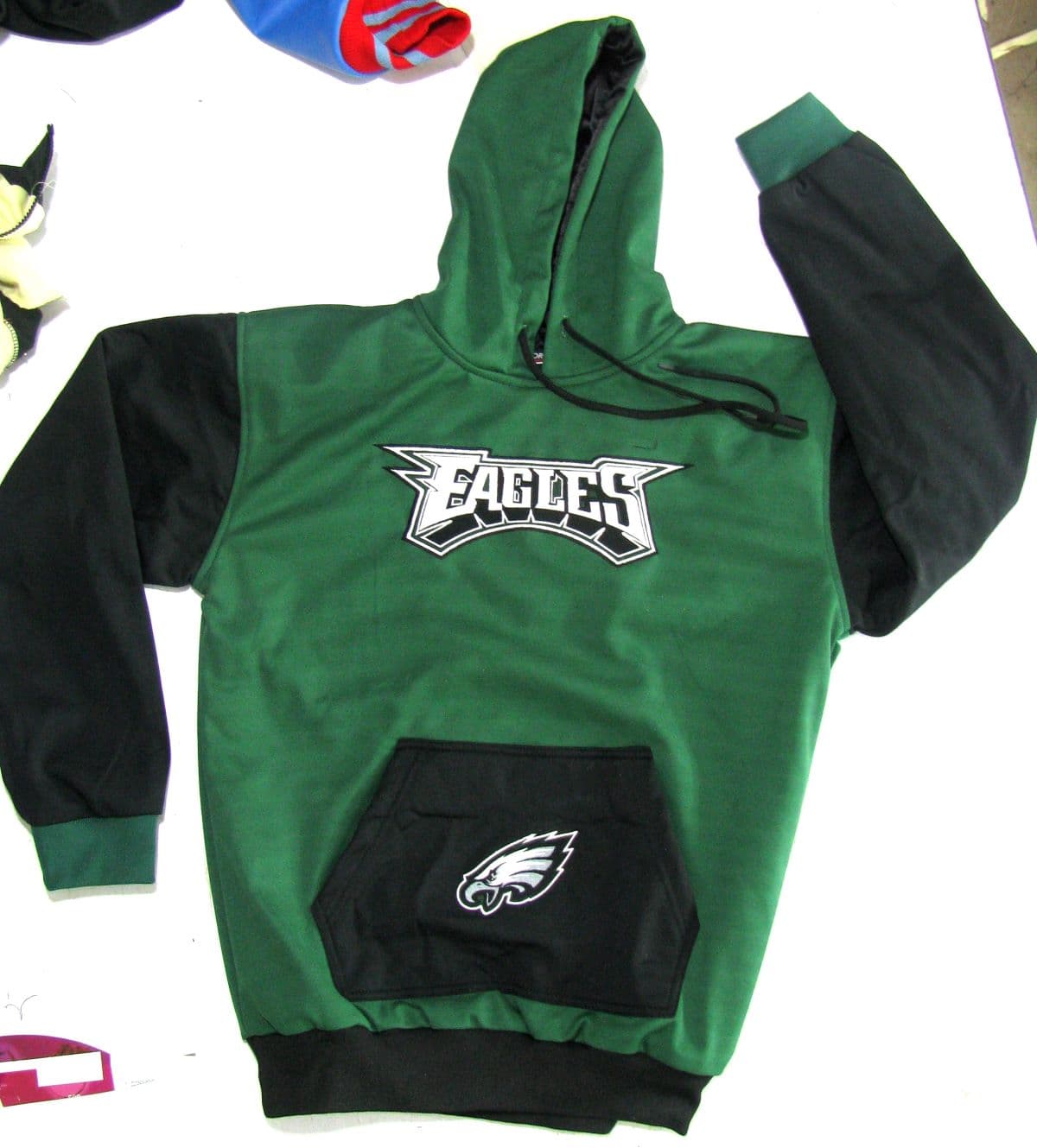 Polyester Fleece Hoodie — EAGLES