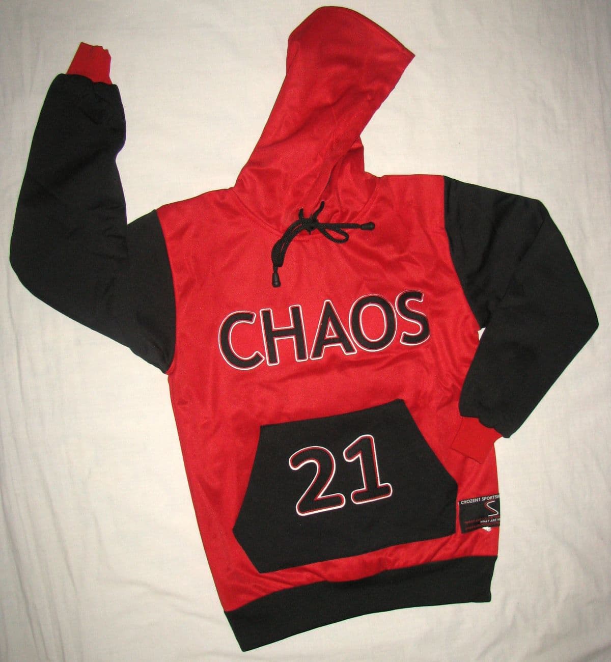 Polar Fleece Team Hoodie — CHAOS