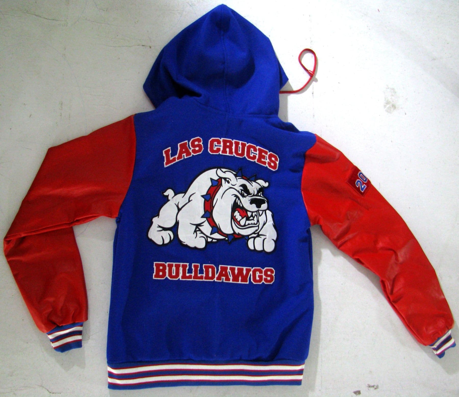 Classic Letterman Jacket — BULLDAWGS