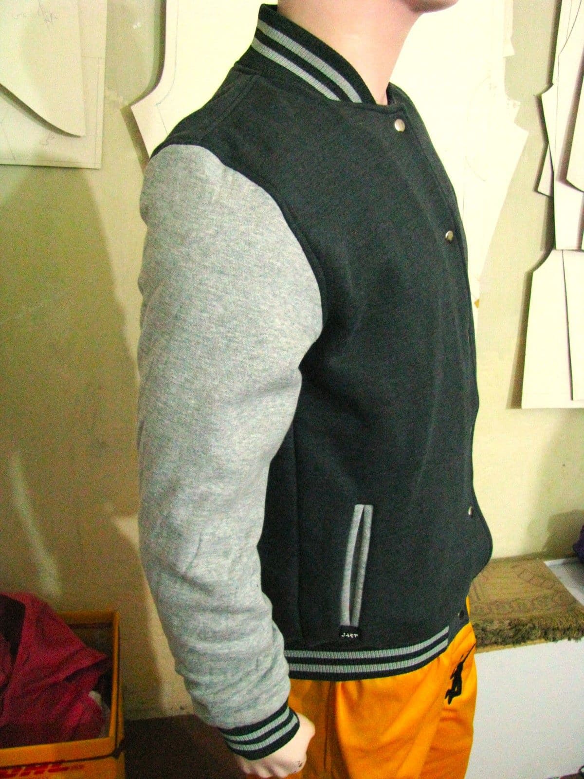 Embroidered Fleece Jacket — JART