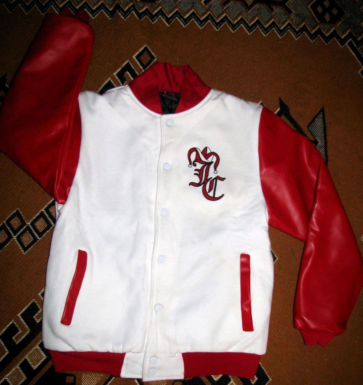 Varsity Jacket — Front — KING