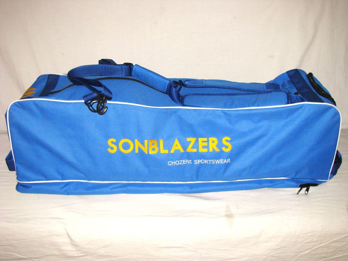Baseball Team Bag — Front — SONBLAZERS