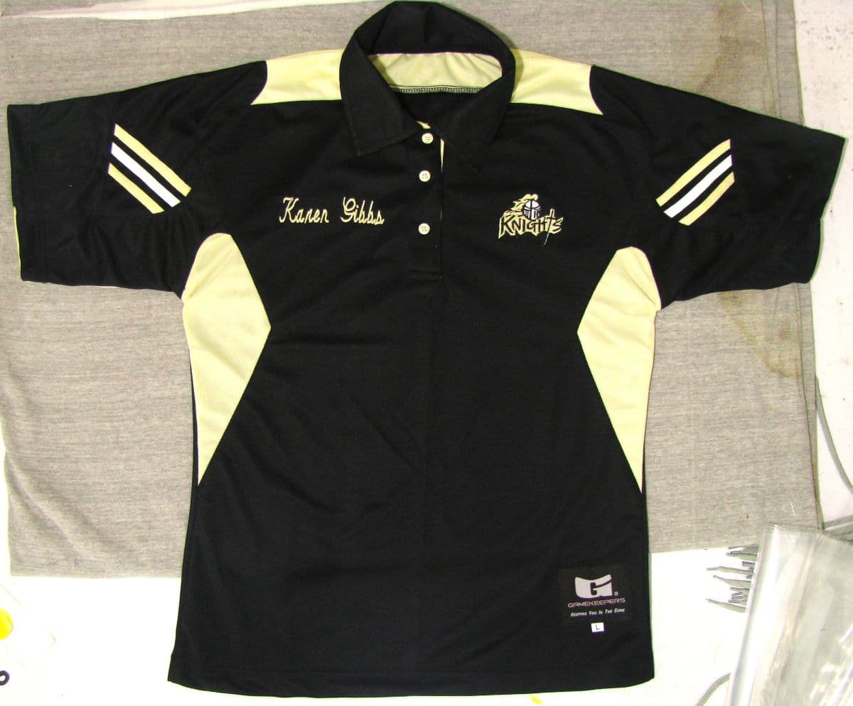 Coach's Performance Polo — KNIGHTS