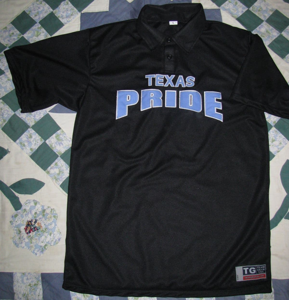 Coach's Performance Polo — TEXAS PRIDE