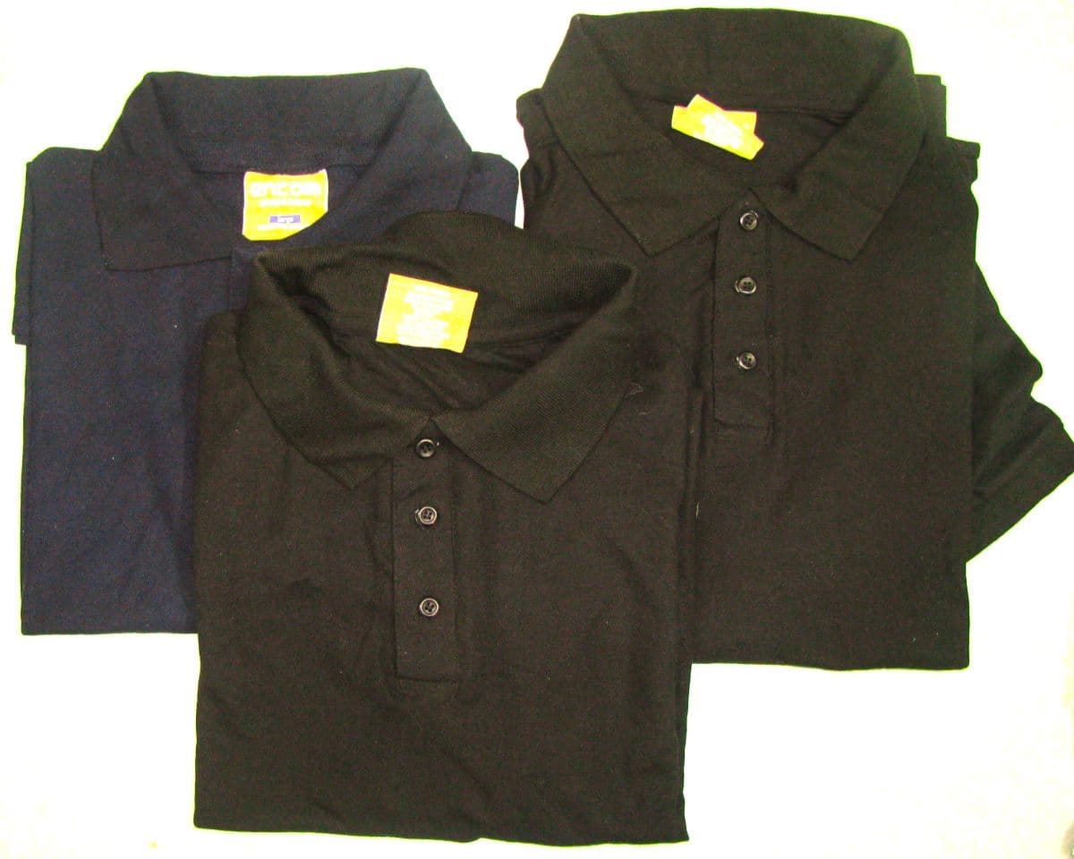 Cotton Pique Polo — ENCOM