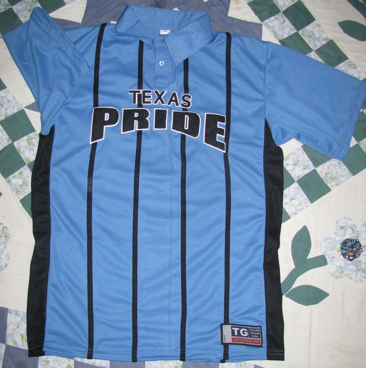 Team Coach's Polo — TEXAS PRIDE